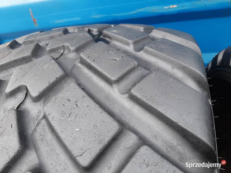 2x Opona używana rolnicza 60055R265 BKT FL693 M Zaścianki