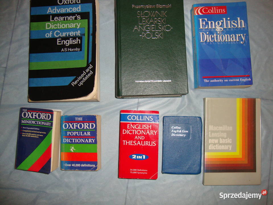 Słowniki gramatyki beletrystyka readersy słowniki Lublin