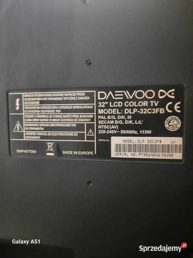 4 tv 3255 niesprawne Telewizory Brzeszcze