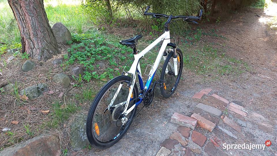 Alu Rower Górski Mtb Młodzieżowy Giant Yukon 3x8 Wołów