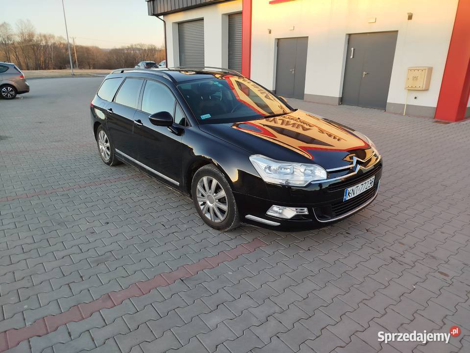 Citroen C5 22 HDI BiTurbo nieuszkodzony Lipnica Wielka sprzedam