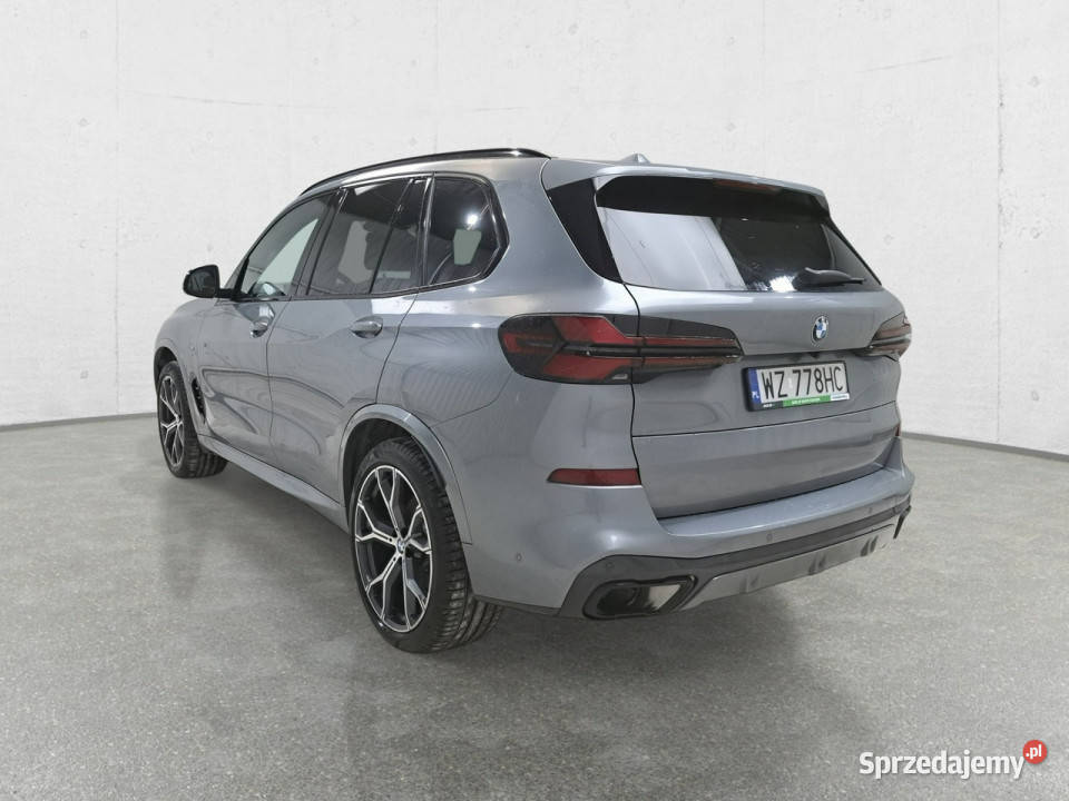 BMW X5 Poleasingowe BZ G05 2018 szary Komorniki