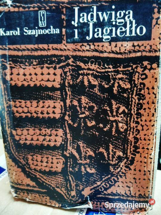 Jadwiga i Jagiełło historyczne antykwariat Antykwariat