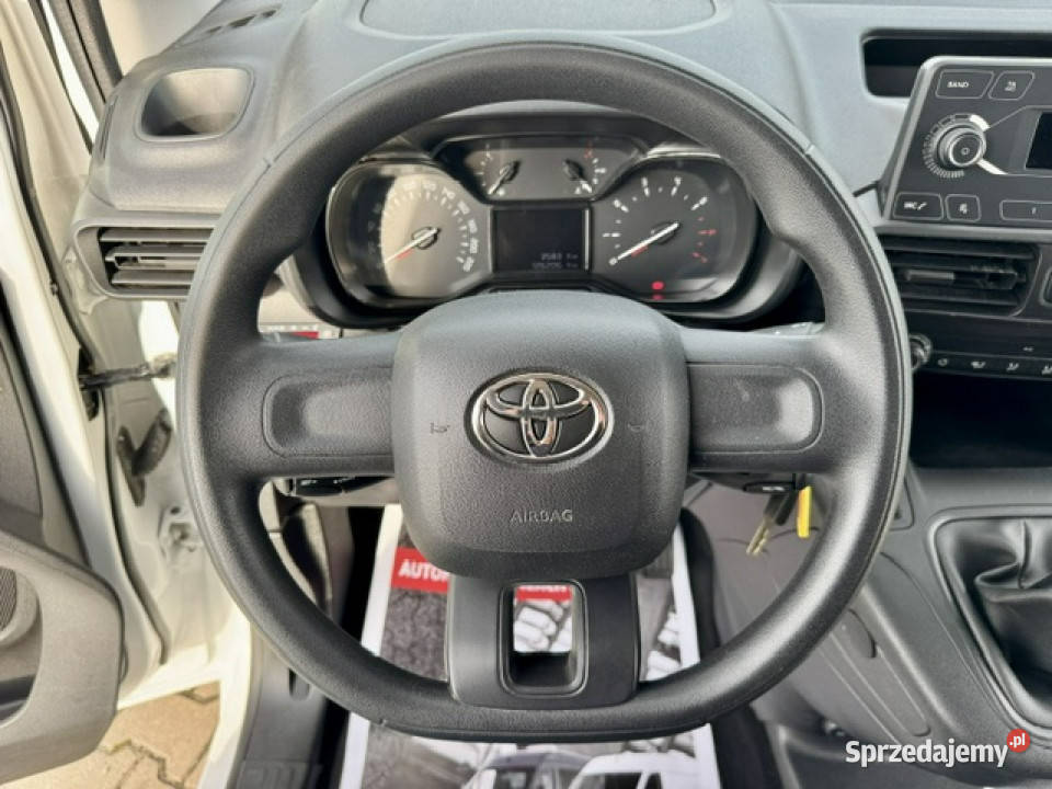 Toyota Proace City SALON CHŁODNIA MROŻNIA 20stC Leszno