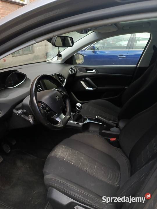 Peugeot 308 16 HDi 120 bezwypadkowy Kutno