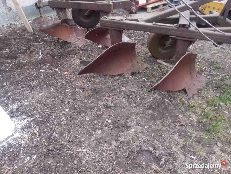 Pług dwuskibowy warmińsko-mazurskie Narzym