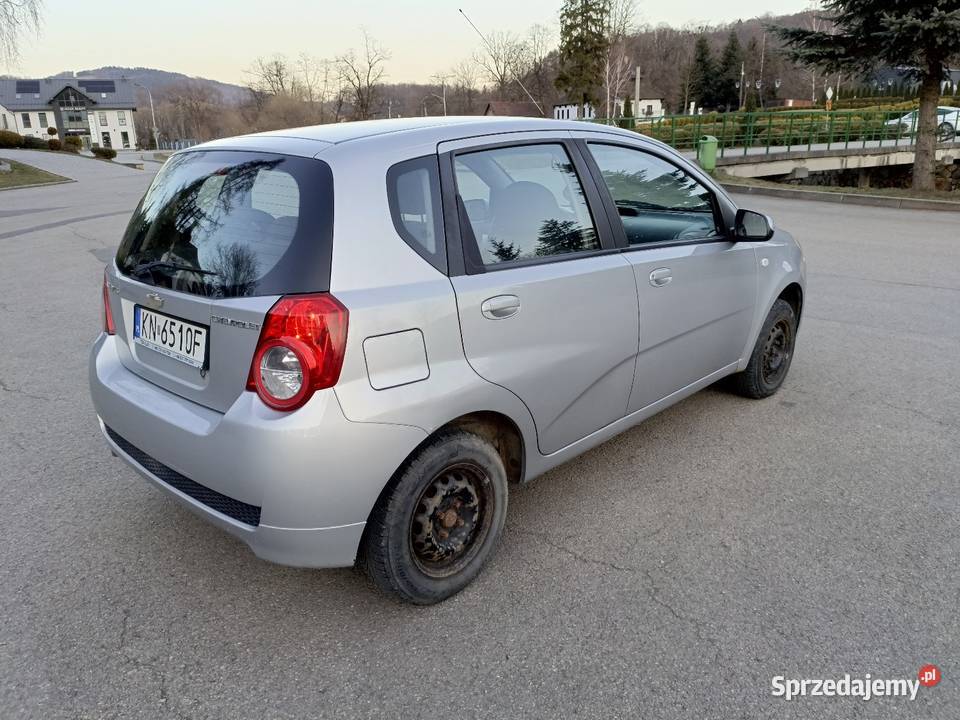 Chevrolet Aveo LS 12 Benzyna Alufelgi z oponami światła do jazdy dziennej Laskowa