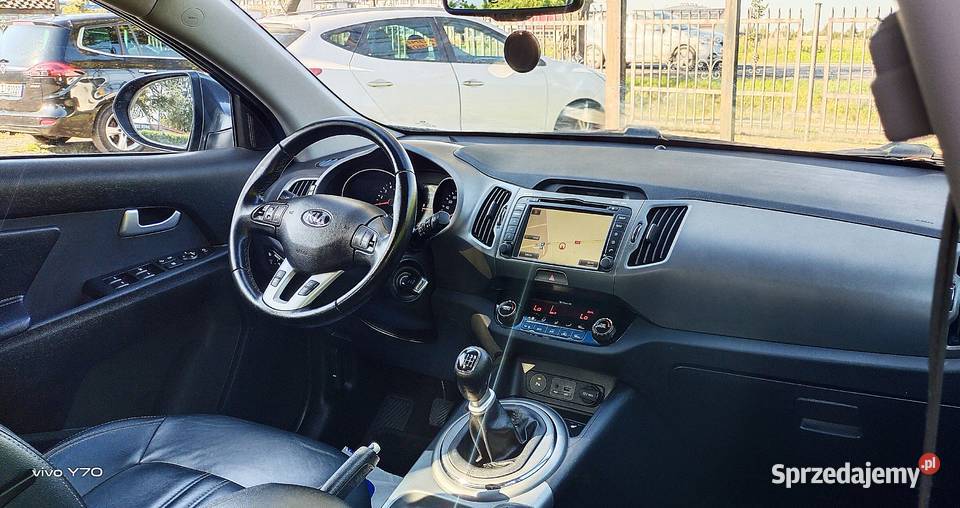 KIA SPORTAGE 17 CRDi Lift światła LED mazowieckie