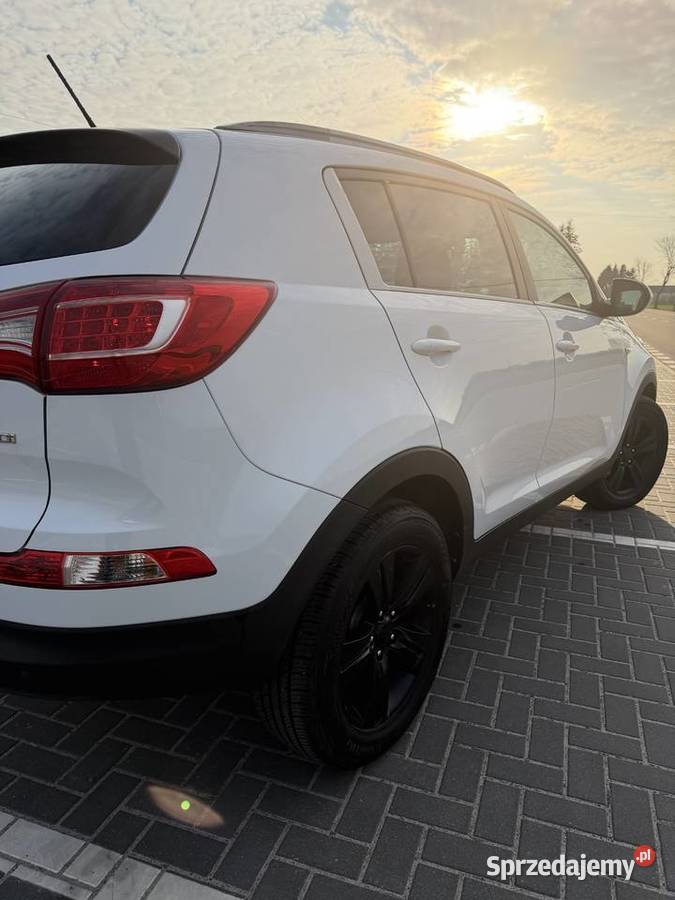 Kia sportage 17CRDi 115 stan Rok produkcji 2013 Wohyń