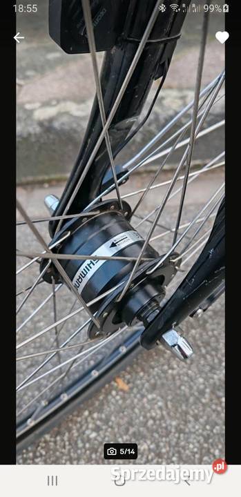 Sprzedam Rower Treningowy Bytów