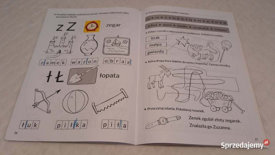 Nauka czytania Danuta Klimkiewicz Skrzat Czeladź sprzedam