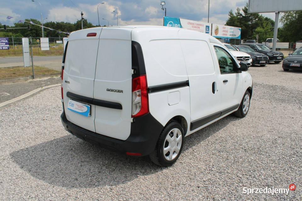 Dacia Dokker 13 Tce ComfortClim Gwarancja ESP Warszawa
