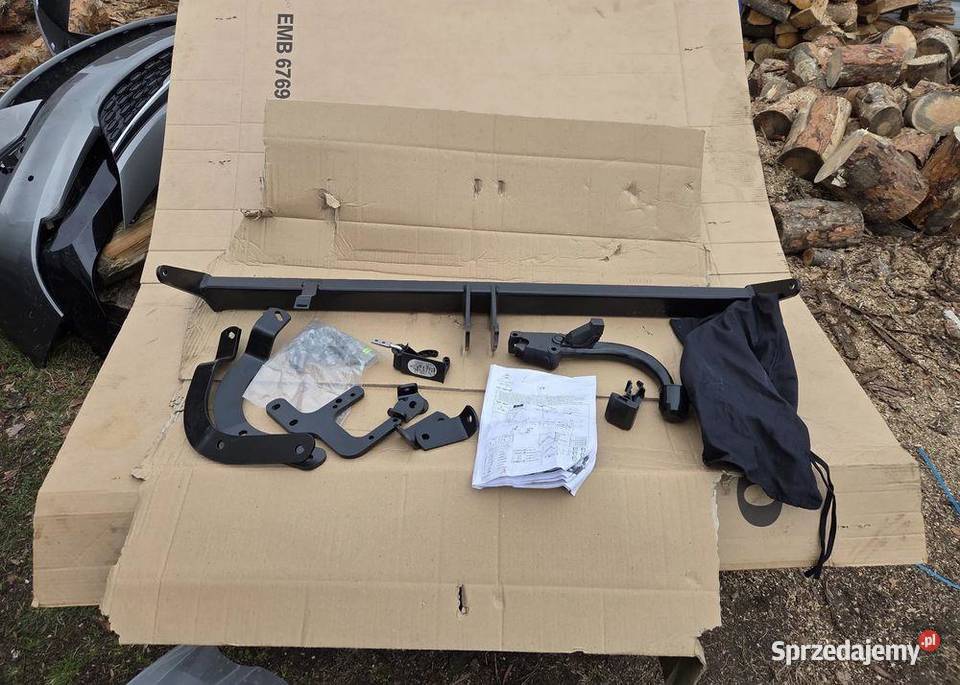 Hak Holowniczy Citroen C5 III X7 9427CZ dolnośląskie