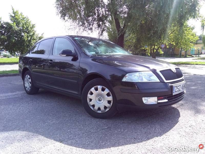 Skoda Octavia II światła przeciwmgłowe zachodniopomorskie Koszalin