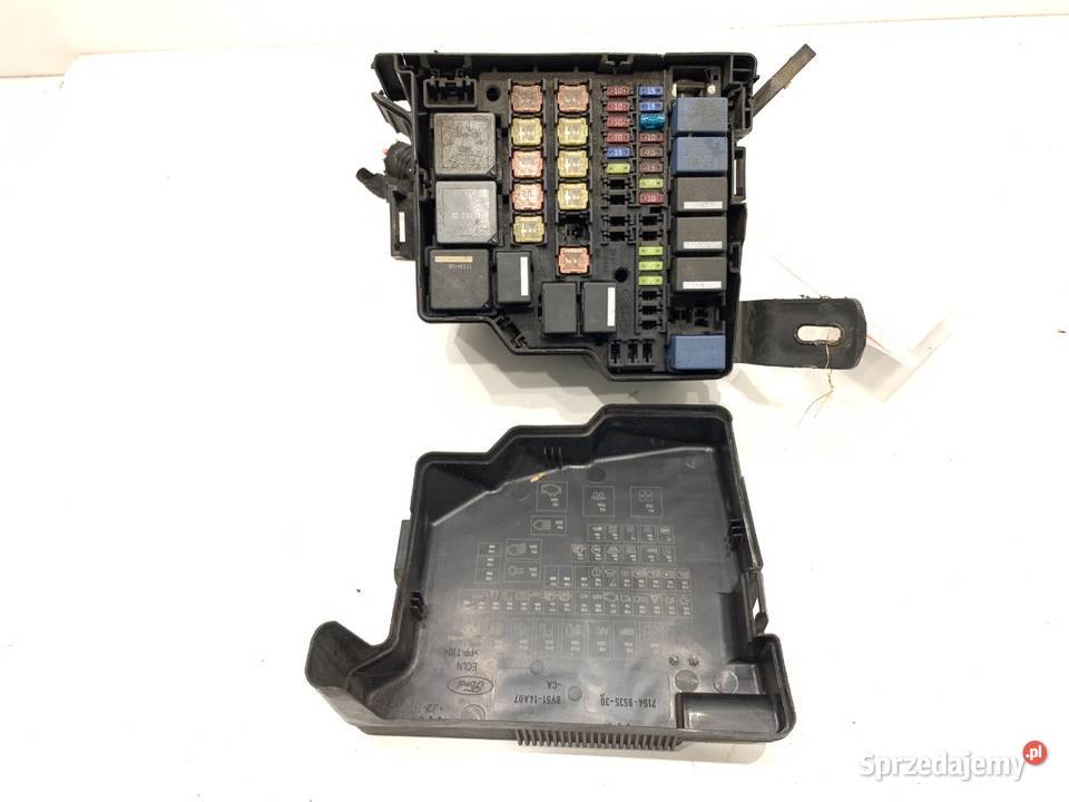 SKRZYNKA BEZPIECZNIKÓW FORD FIESTA MK7 Hatchback Skrzynki bezpieczników