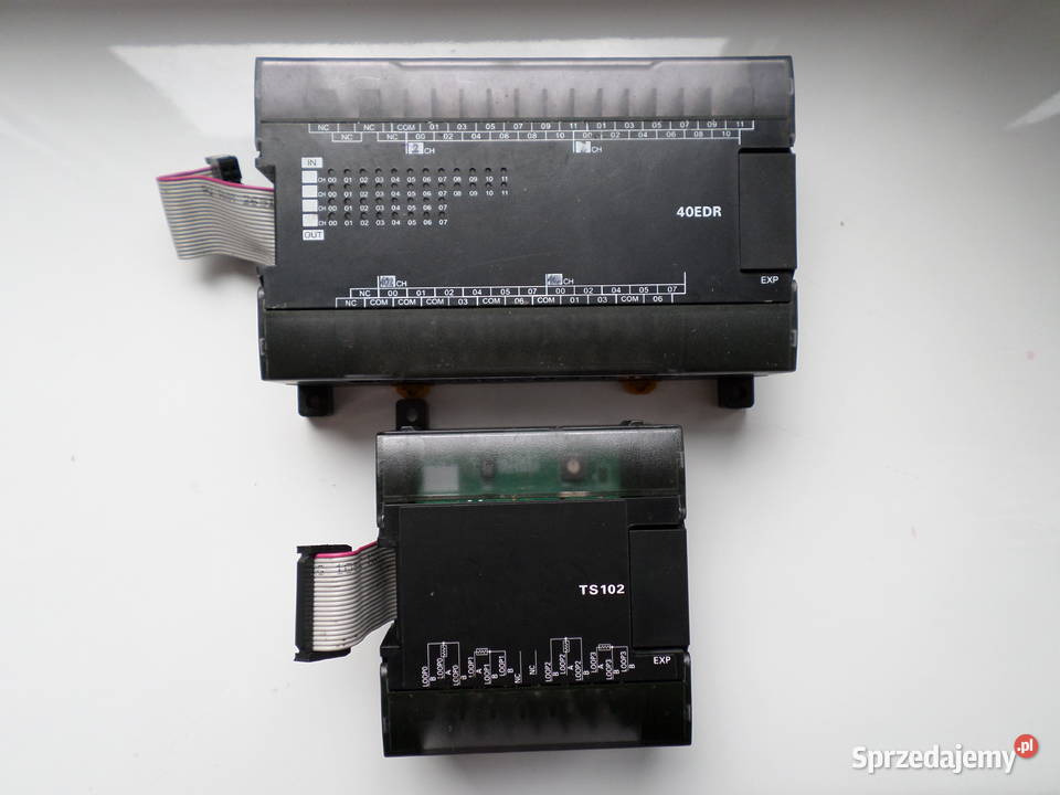 Omron moduły rozszerzeń Części i akcesoria Słupsk