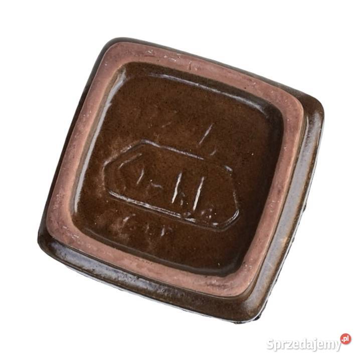 Wazon Strehla 122424 Niemcy lata 70 fat lava