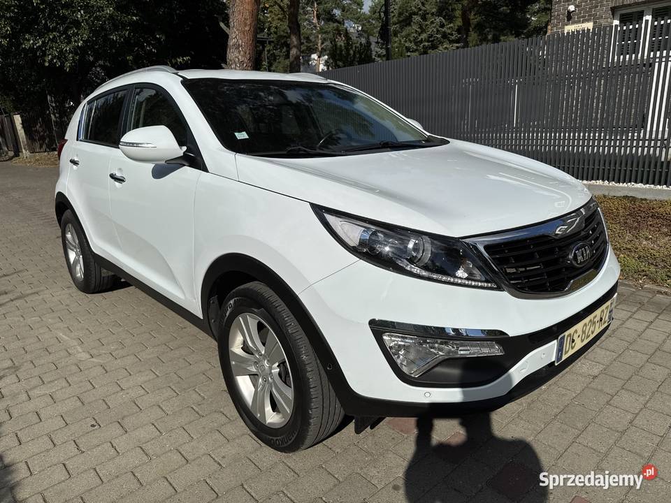 Kia Sportage 17 CRDI Bezwypadkowy Serwisowany