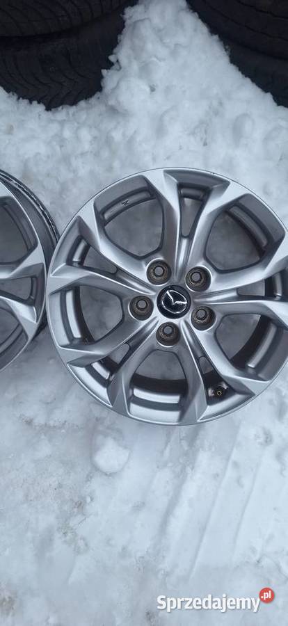 Alufelgi 16 OE Mazda CX3