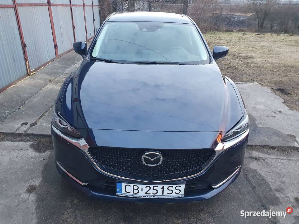 Mazda 6 20 SkyactivG 165 Automat 2022 r 23 do 165KM Bydgoszcz
