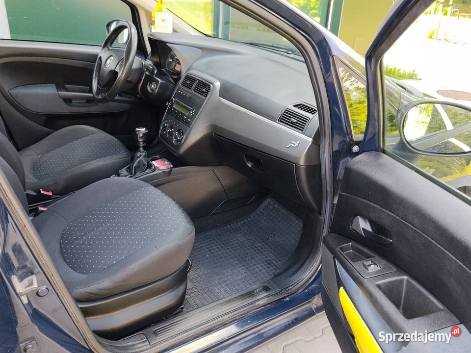 Fiat Grande Punto 14 benzyna 178 przebiegu śląskie Bielsko-Biała