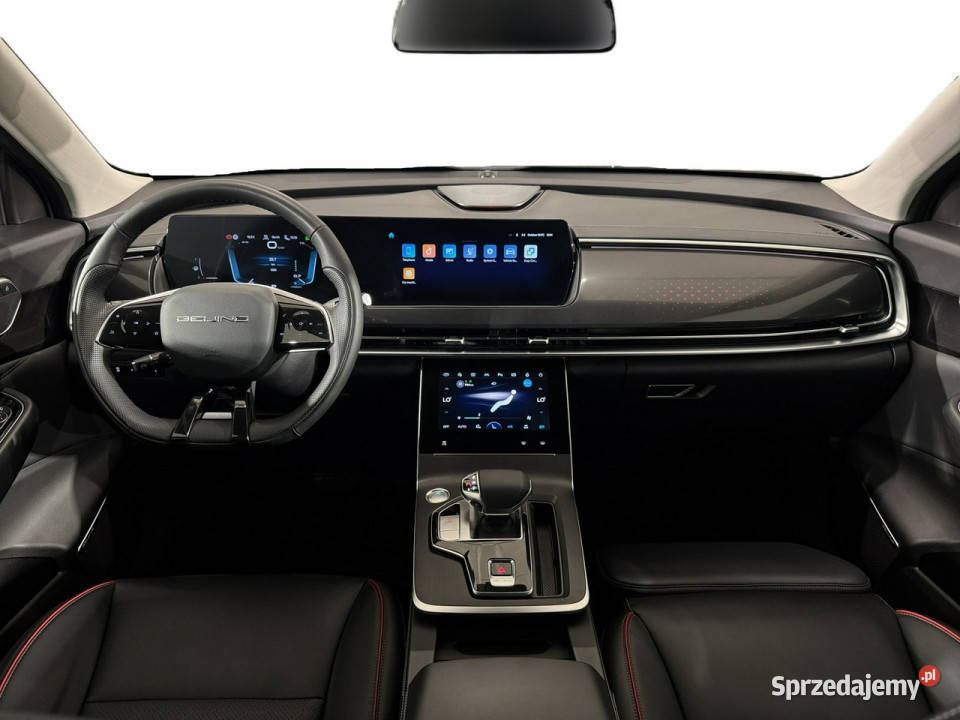 Baic Beijing 7 Luxury 15TGDI 177 DCT 20242025 r immobilizer Myślenice sprzedam