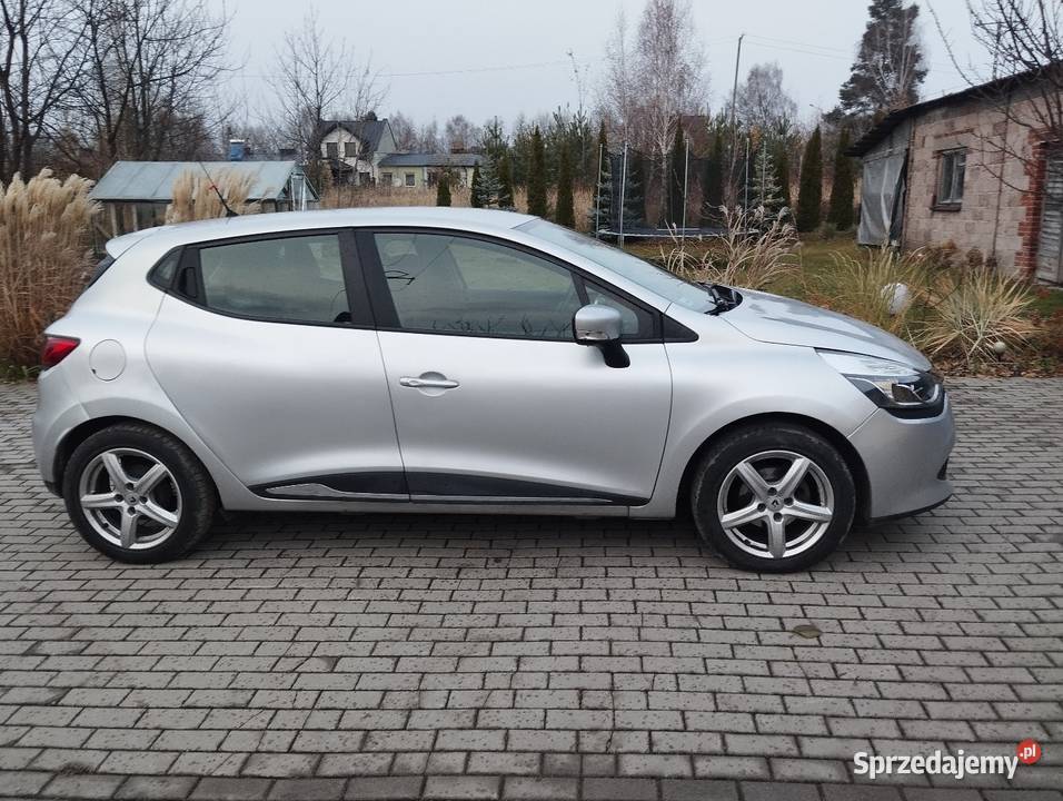 Renault Clio 4 lubelskie Sabaudia sprzedam
