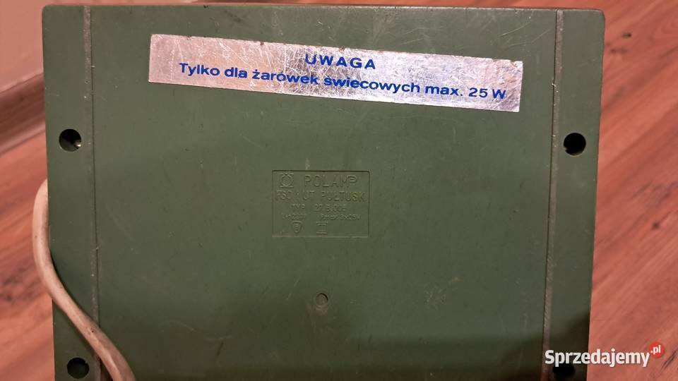 Stara Lampa Biurkowa Polamp 27B005 Świecie