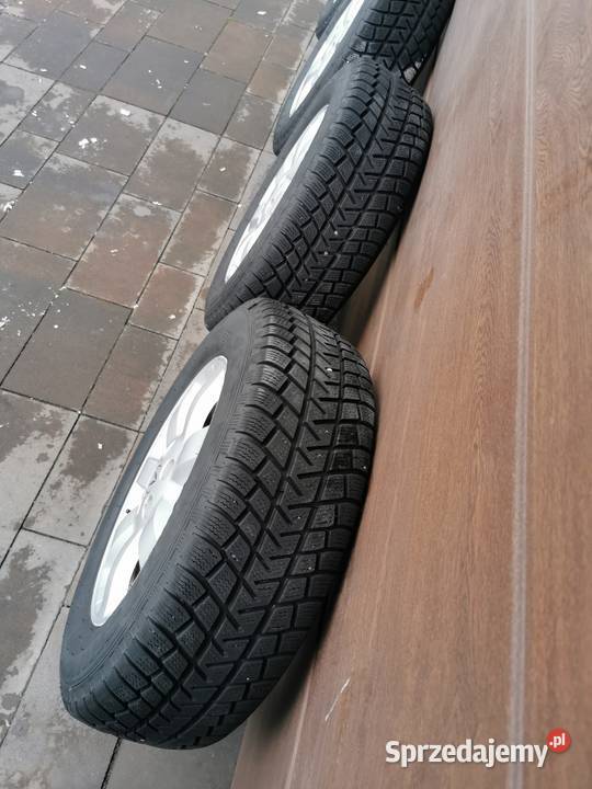 Komplet Kół Felgi Oryginalne Honda CRV III Opony