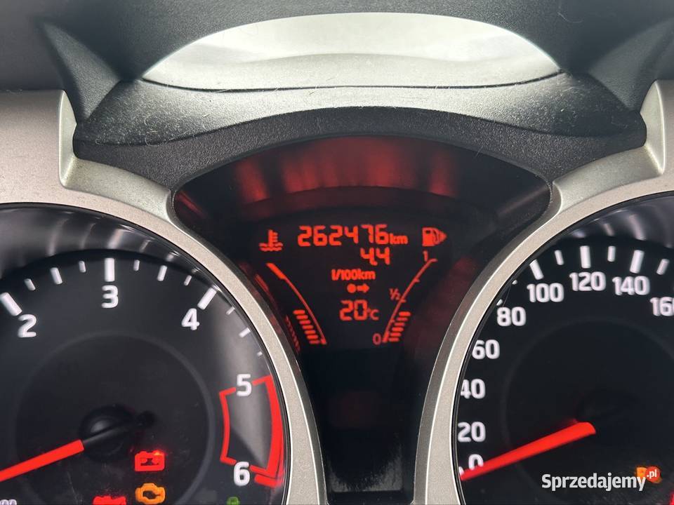 Nissan Juke wersja Tekna elektrochrom. lusterko wst. dolnośląskie