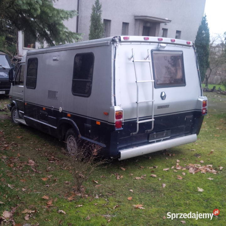 Renault Winnebago Lesharo Trafic 200000km Suwałki