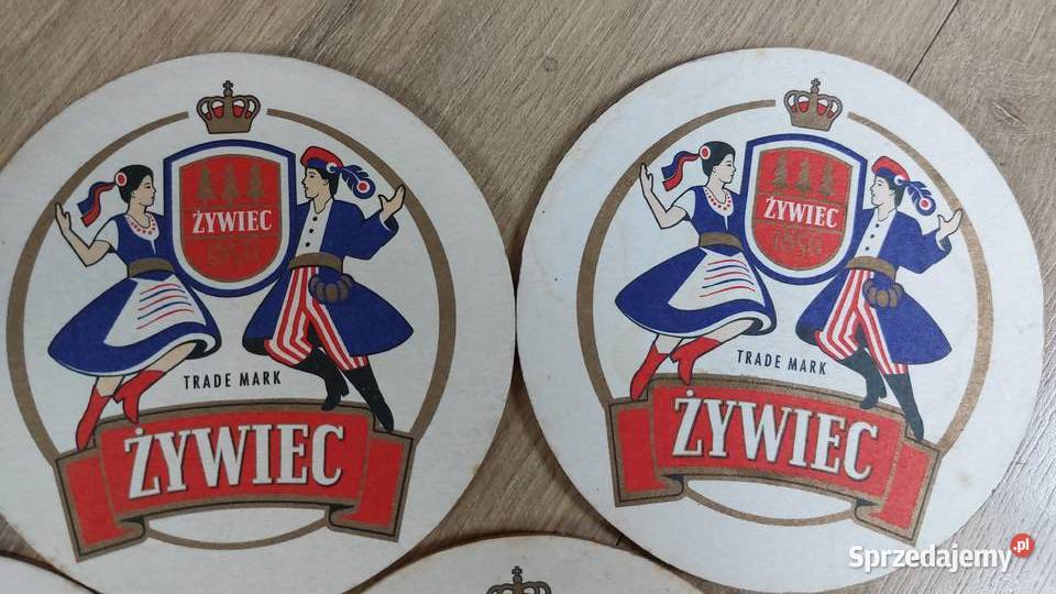 Podkładka podstawki pod piwo ŻYWIEC 5 pomorskie