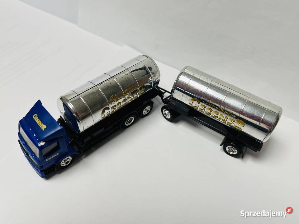 Kolekcjonerski model Mercedesa cysterna Grudziądz sprzedam