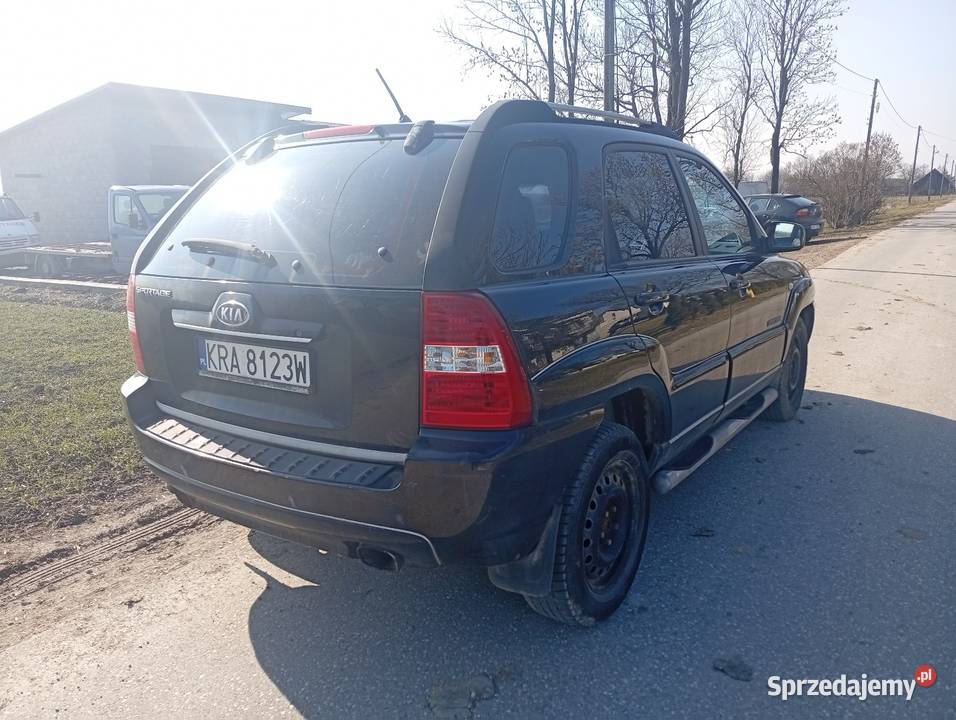Kia sportage 2006 20 crdi Chobędza