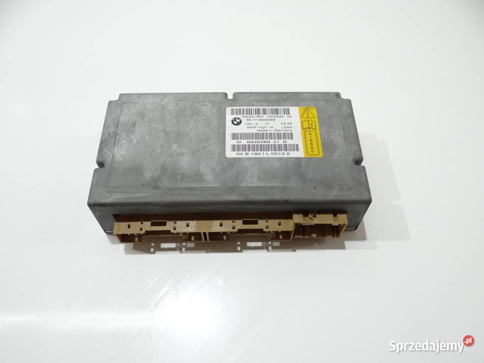 MODUŁ PODUSZEK AIRBAG BMW E60 E61 6946388 lubelskie