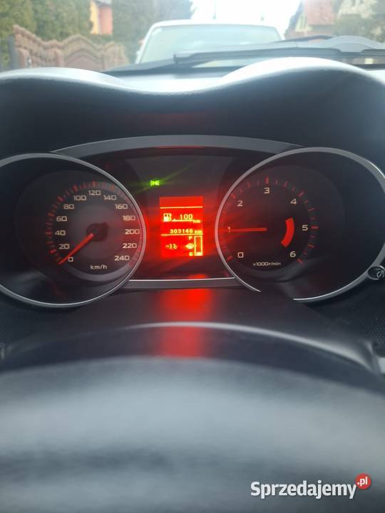 Mitsubishi Outlander 44 2007 20 D Zarejestrowany w Polsce Outlander wielkopolskie Chodzież