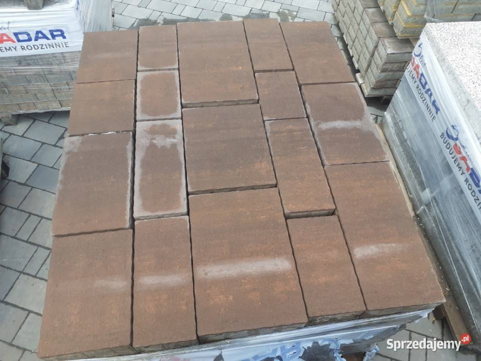 Kostka Brukowa Romeo 7 kolor Kasztan Jadar Wielogóra