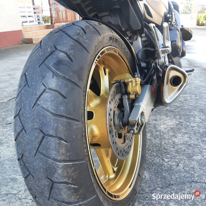 Sprzedam Hondę Hornet CB 600F PC41 z 2008r Kłodawa