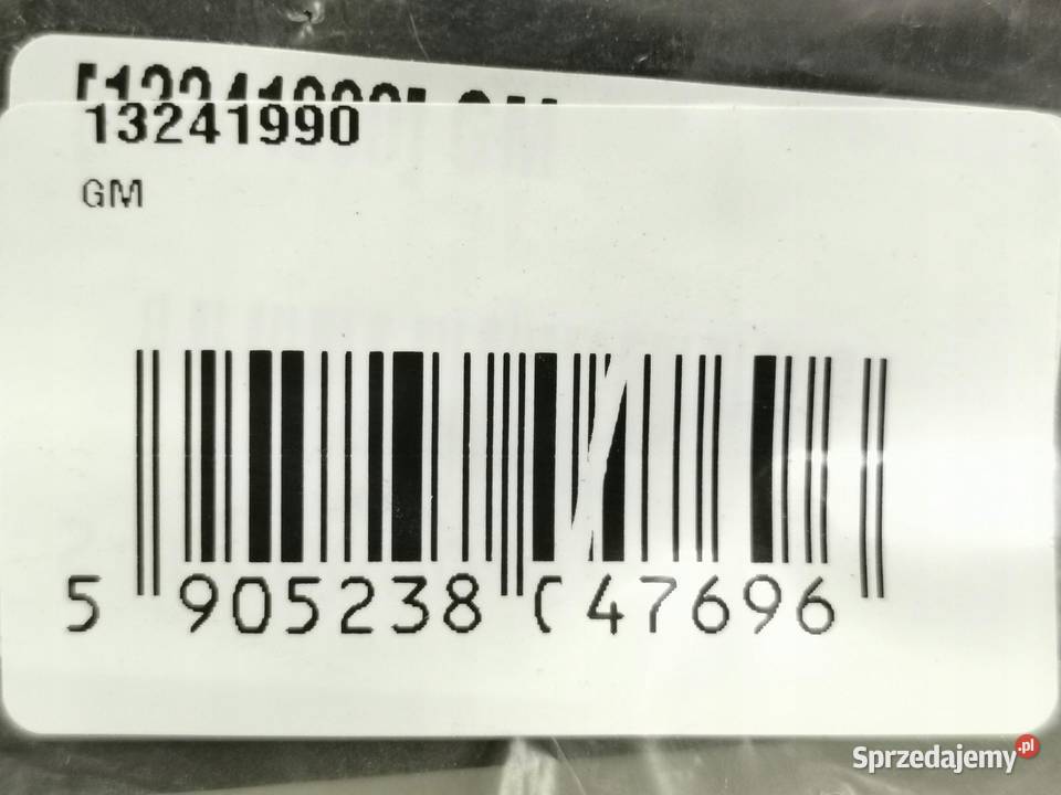 KRATKA ZDERZAKA LEWY PRZÓD OPEL ASTRA H 20042010 lubelskie