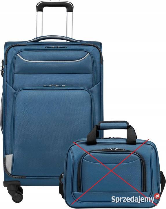 COOLIFE Walizka miękka średnia tkanina DE55 60 l Myszyniec