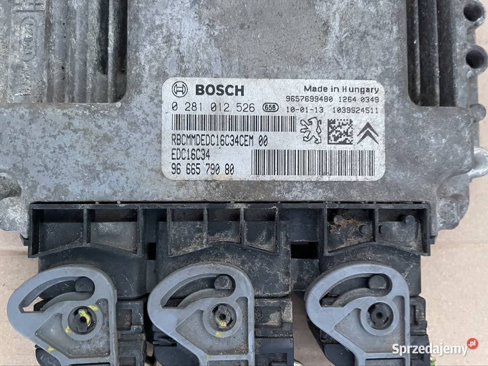 9666579080 komputer sterownik silnika 14 hdi Szczecin