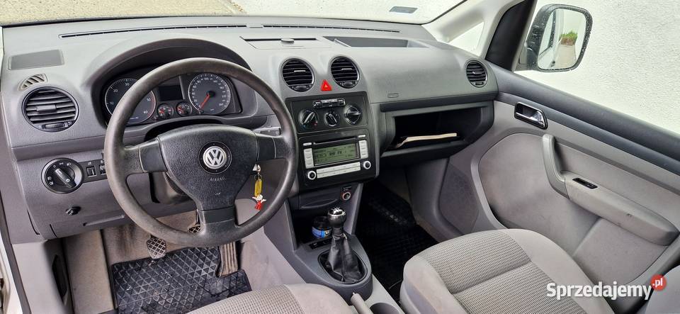 Volkswagen Caddy 19TDI105 Klima Webasto Hak Pułtusk