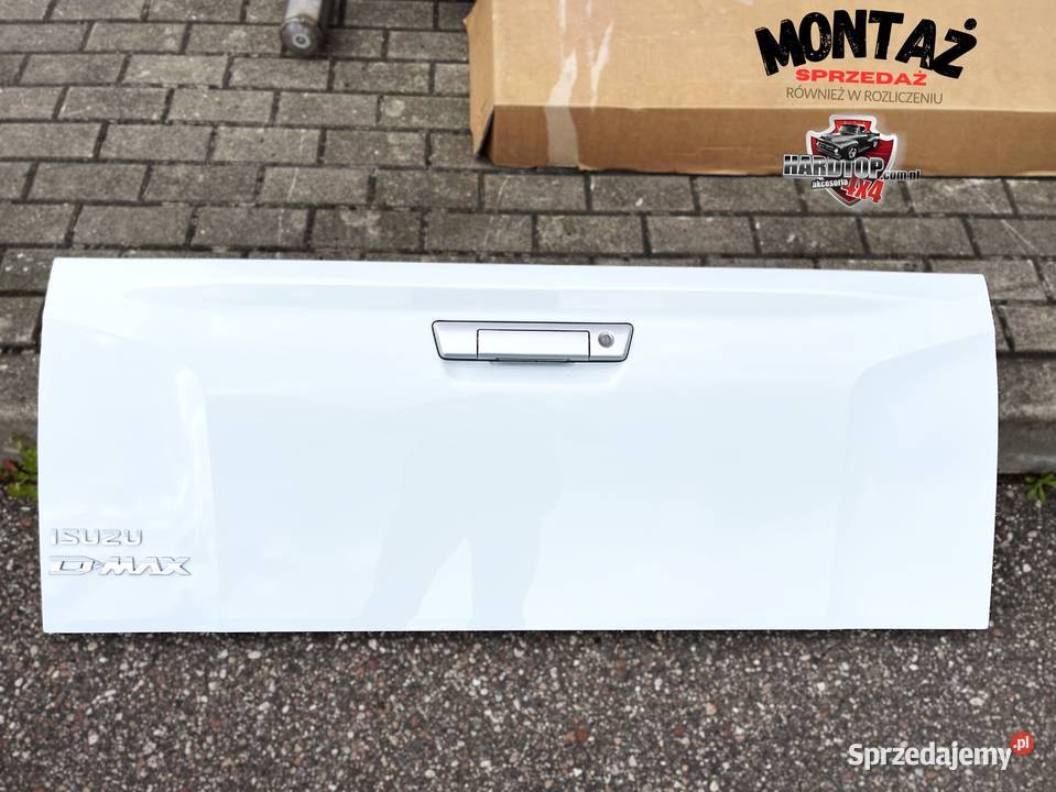 Burta Klapa bagażnika Paki Isuzu D 2020 Motoryzacja Pasłęk sprzedam