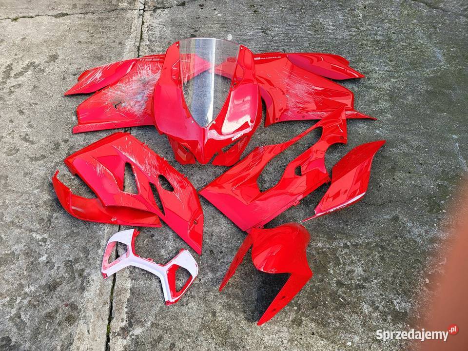 DUCATI Panigale 1199 owiewki Bydgoszcz