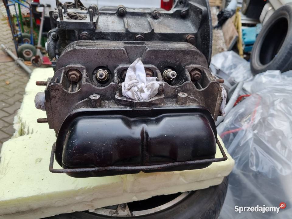 VW Garbus 12 Beeatle Silnik Boxer V4 R4 1971r Skawina
