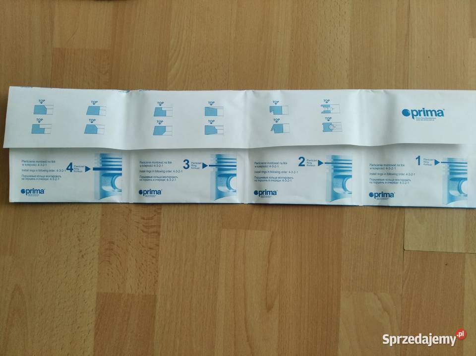 Ursus 2802 3502 4512 4514 pierścienie sprężarki Lublin