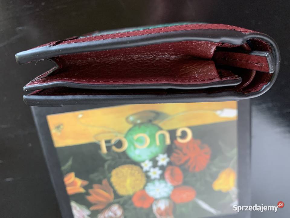 Portfel skórzany Gucci