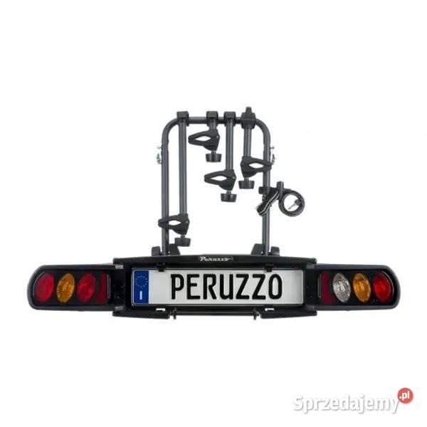 Komplet Bagażnik rowerowy na hak na 4 rowery Peruzzo como 4