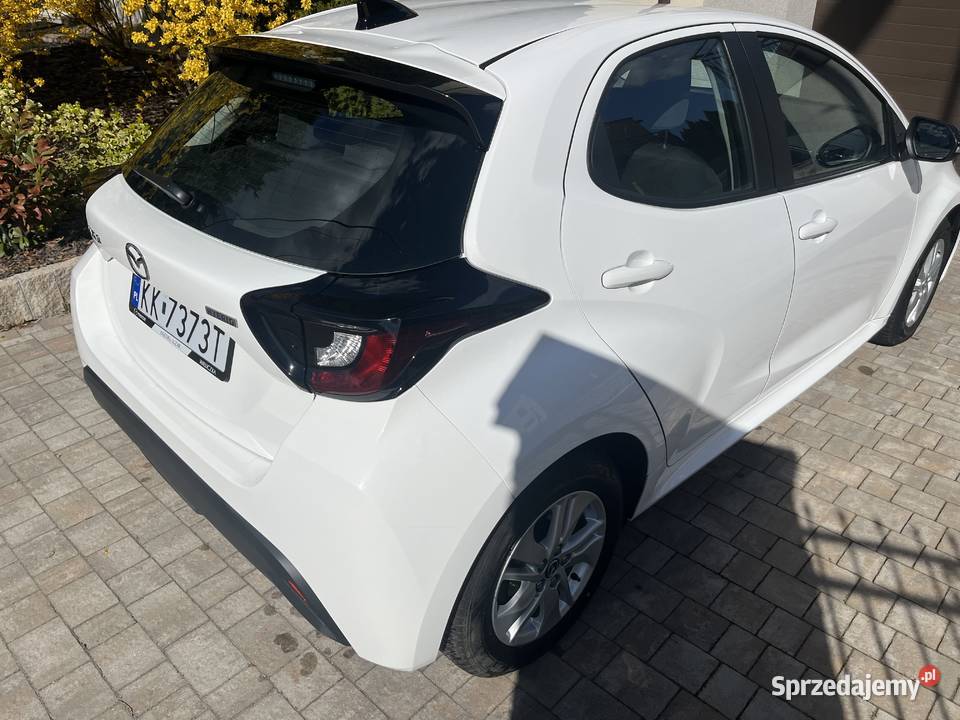 MAZDA 2 HYBRID 2025 AUTOMAT 14000 Rok produkcji 2025 Mazda
