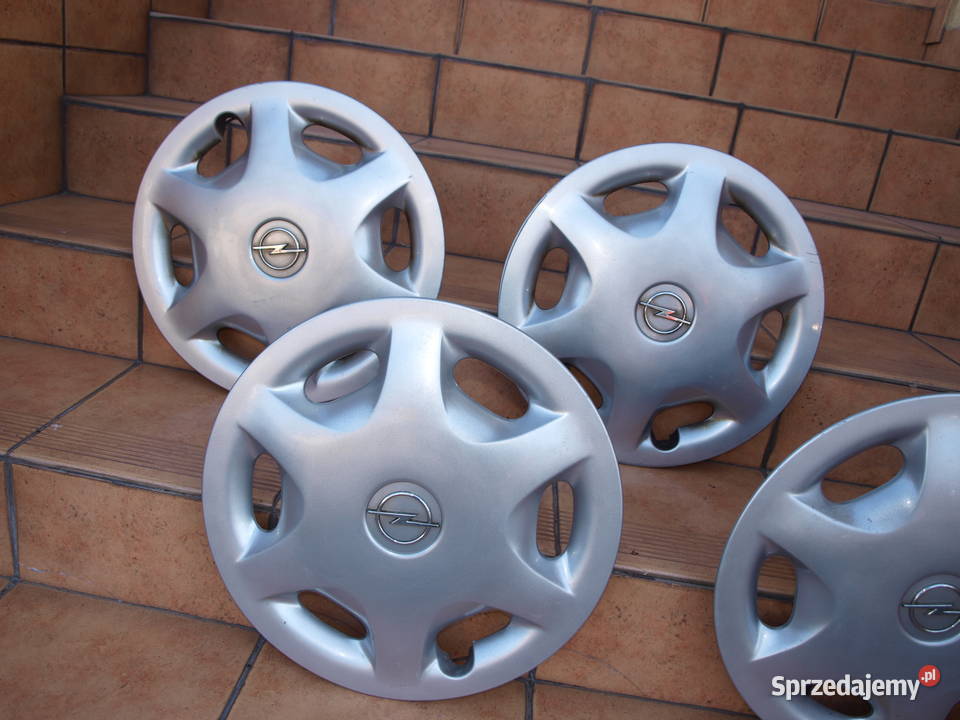 Opel kołpaki 15 oryginalne komplet 4 sztuki Kalisz